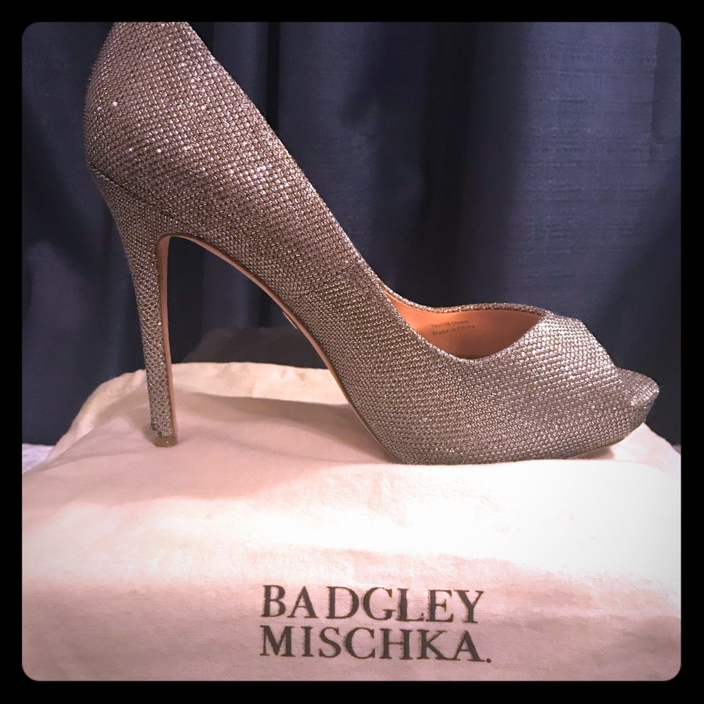 Bagdley Mischka Silver Kassidy II